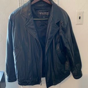 Vintage Wilson Leather Jacket